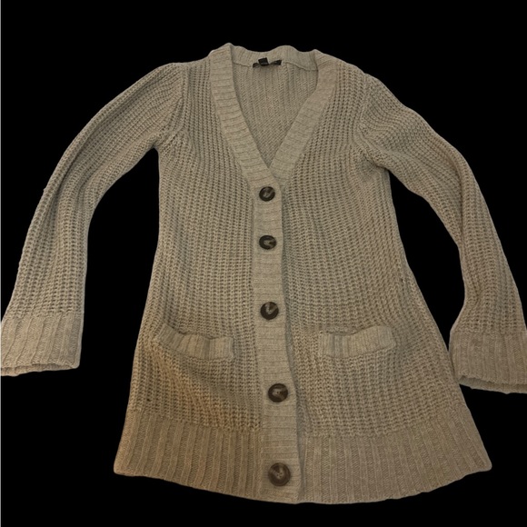 Vintage Long Slim Beige Ca Dugan- Sz S/P- Elegant, Simple, Awesome! - Picture 1 of 6